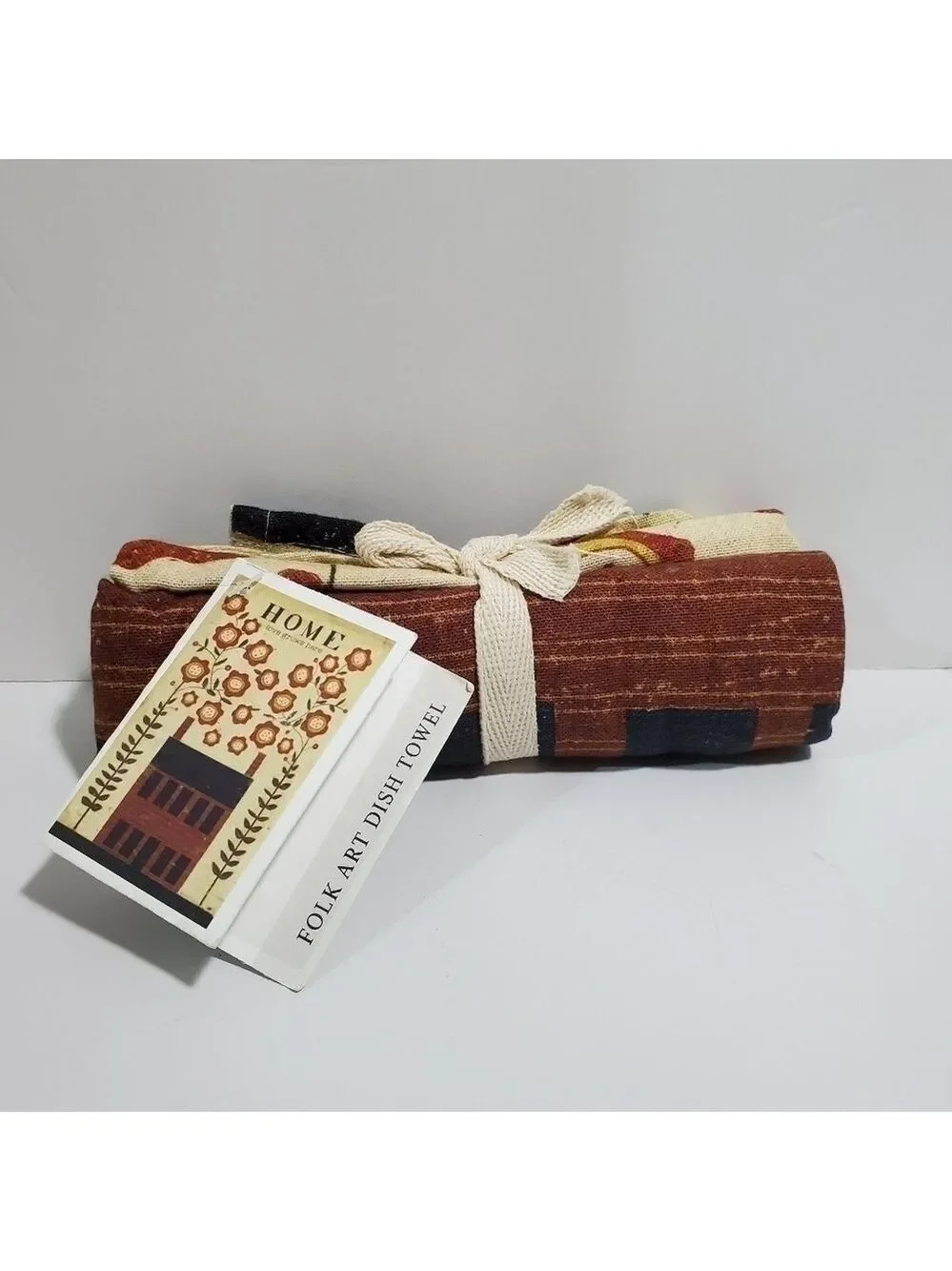 Primitives by Kathy Home Love Grown here linen cotton hand towel